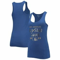 Wholesale 🌟 Women's G-III 4Her By Carl Banks Royal 2022 MLB All-Star Game Racerback Tank Top 🛒