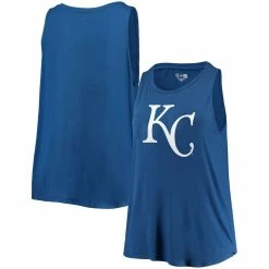Flash Sale ✨ Women's New Era Royal Kansas City Royals Plus Size Team Tank Top 💯