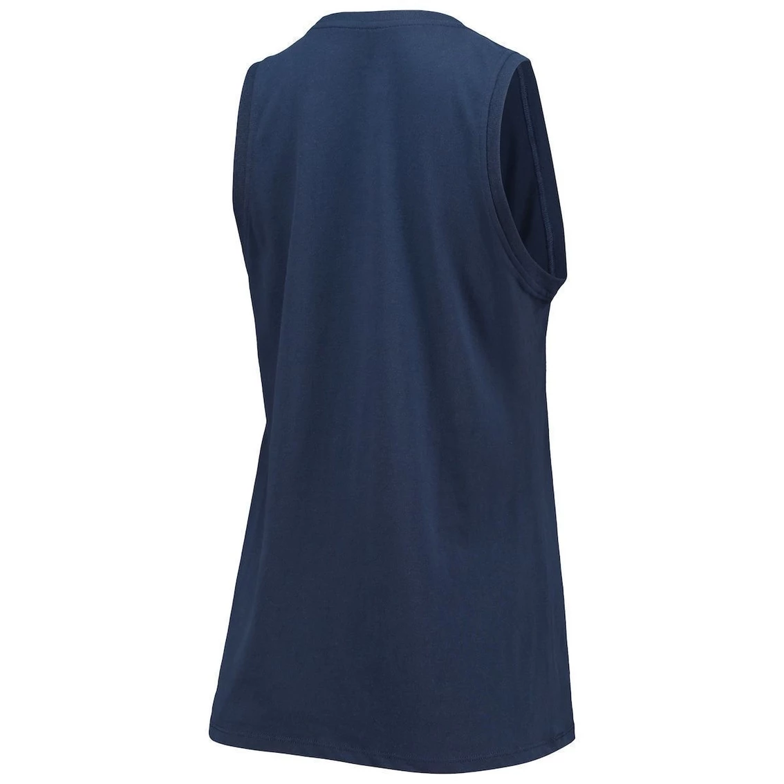 Best Sale β€οΈ Women's Nike Navy USWNT Crest Tomboy Performance Tank Top 𧨠- Image 4