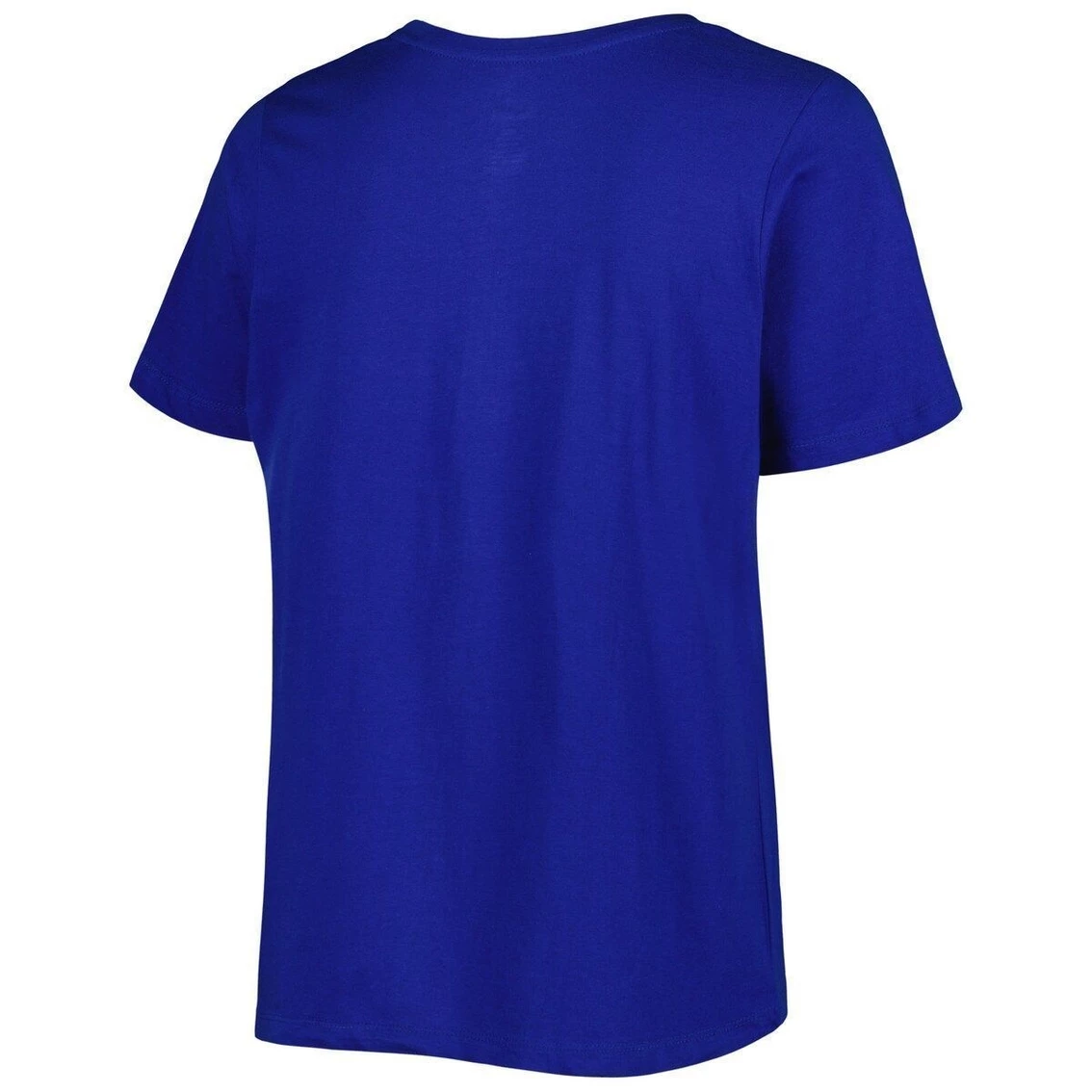 Promo π Profile π© Women's Royal Chicago Cubs Plus Size Team Scoop Neck T-Shirt π - Image 4