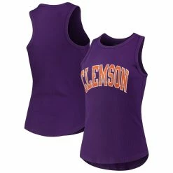 Deals β€οΈ Boxercraft π© Women's Purple Clemson Tigers Adrienne Tank Top βοΈ