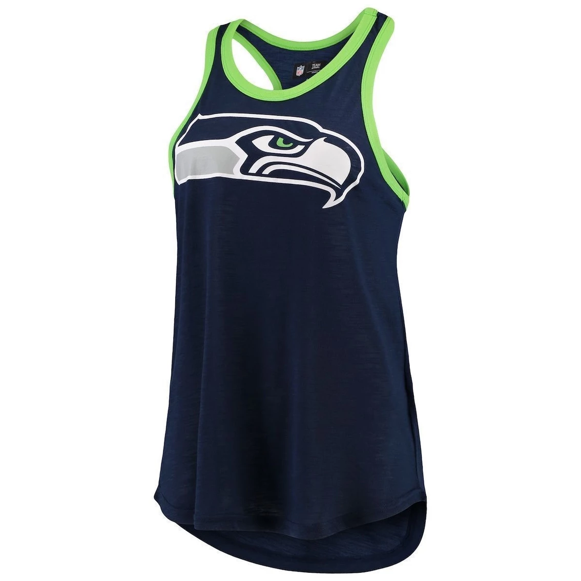Cheapest π Women's G-III 4Her By Carl Banks College Navy Seattle Seahawks Tater Tank Top π - Image 3
