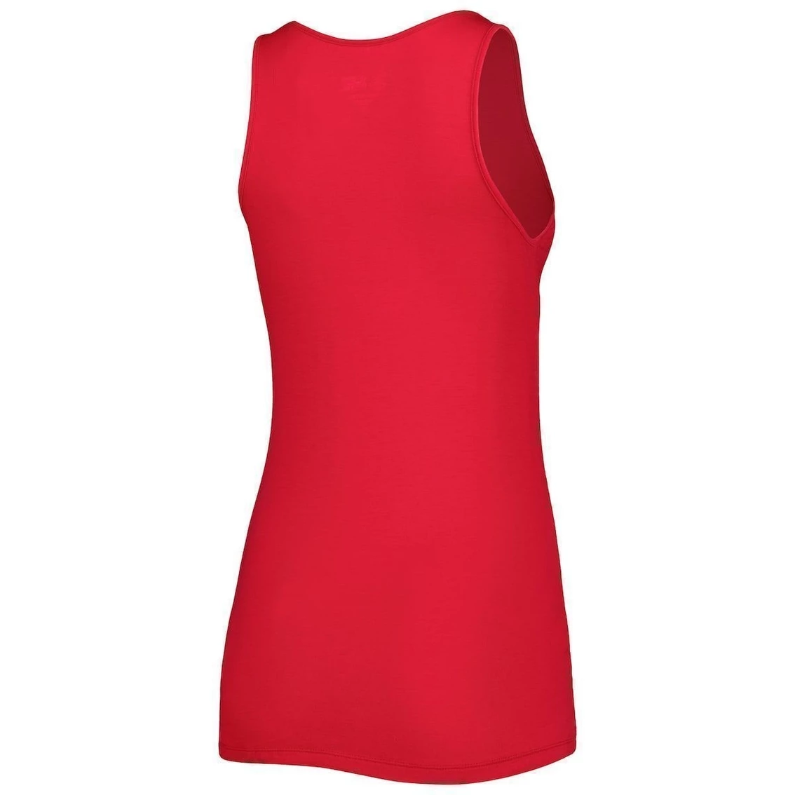 Flash Sale π Women's New Era Red Boston Red Sox Notch Neck Tank Top π - Image 4