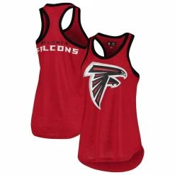 Cheapest 🔔 Women's G-III 4Her By Carl Banks Red Atlanta Falcons Tater Tank Top ⭐