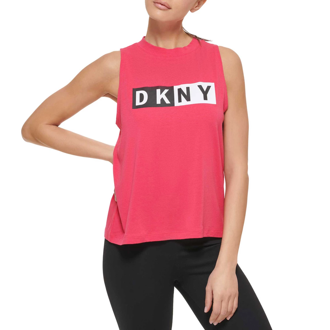 Best deal π DKNY Sport Two Tone Logo Tank π