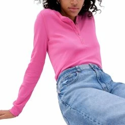 Discount 😉 Gap Rib Henley Tee 🥰