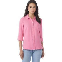 Budget β Tommy Hilfiger Solid Roll Tab Woven π Shirt π