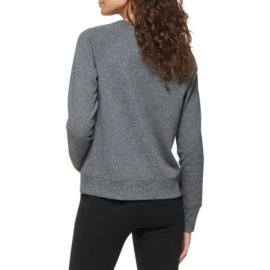 Best Sale π DKNY Sport Rhinestone Logo Crew Neck Pullover π - Image 2