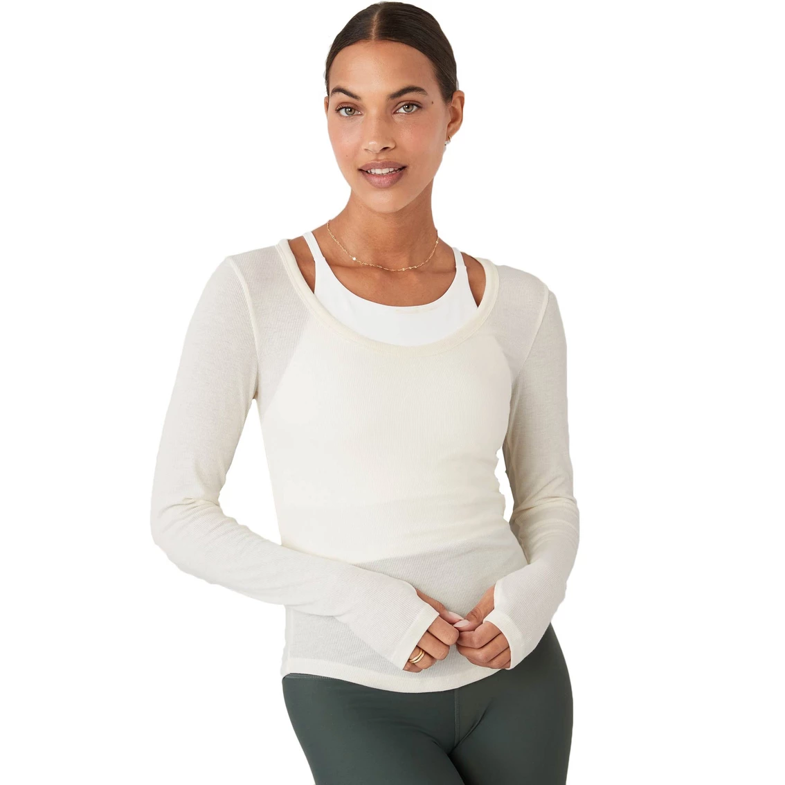 Cheap π₯ Old Navy UltraLite Rib Knit Basic Scoop Top β