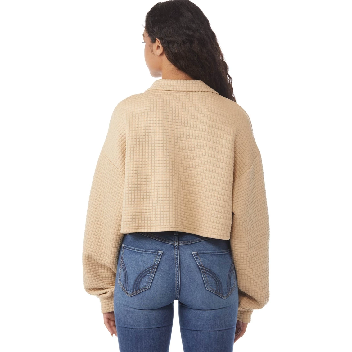 Brand new π Ever After Juniors Quilted Pull Over Top π - Image 2