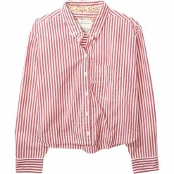 Best Pirce 𧨠American Eagle Cropped Prep π Shirt β¨