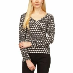 Brand new π Michael Kors Modern Puff Sleeve Ruched Cuff Top π§¨