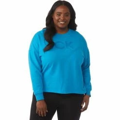 Top 10 π₯° Calvin Klein Performance Plus Size Velvet Logo Graphic Pullover Top π