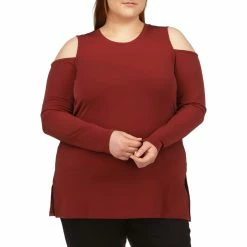 Brand new ❤️ Michael Kors Plus Size Cold Shoulder Top ✨