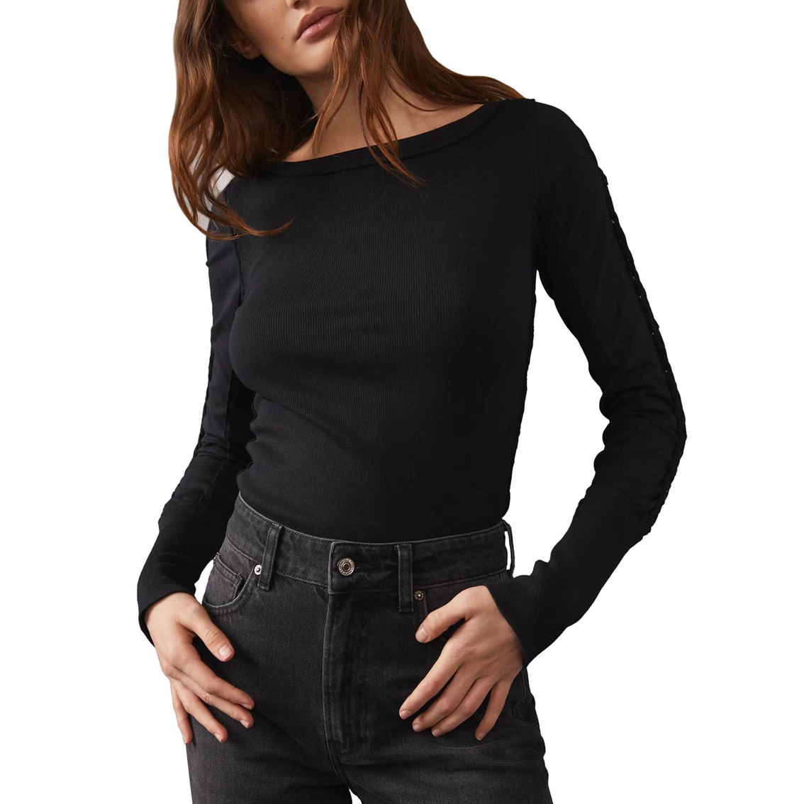 Hot Sale π Free People Daisy Chain Cuff Top β€οΈ - Image 3