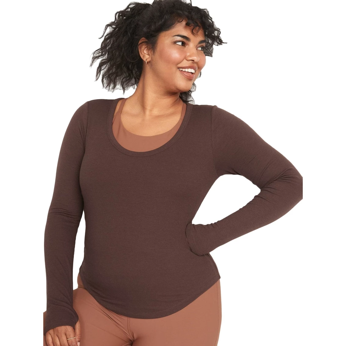 New π Old Navy Plus Size Rib Basic Scoop Top π§¨