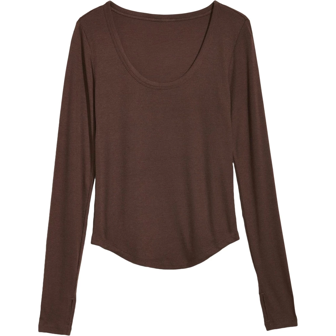 New π Old Navy Plus Size Rib Basic Scoop Top 𧨠- Image 3