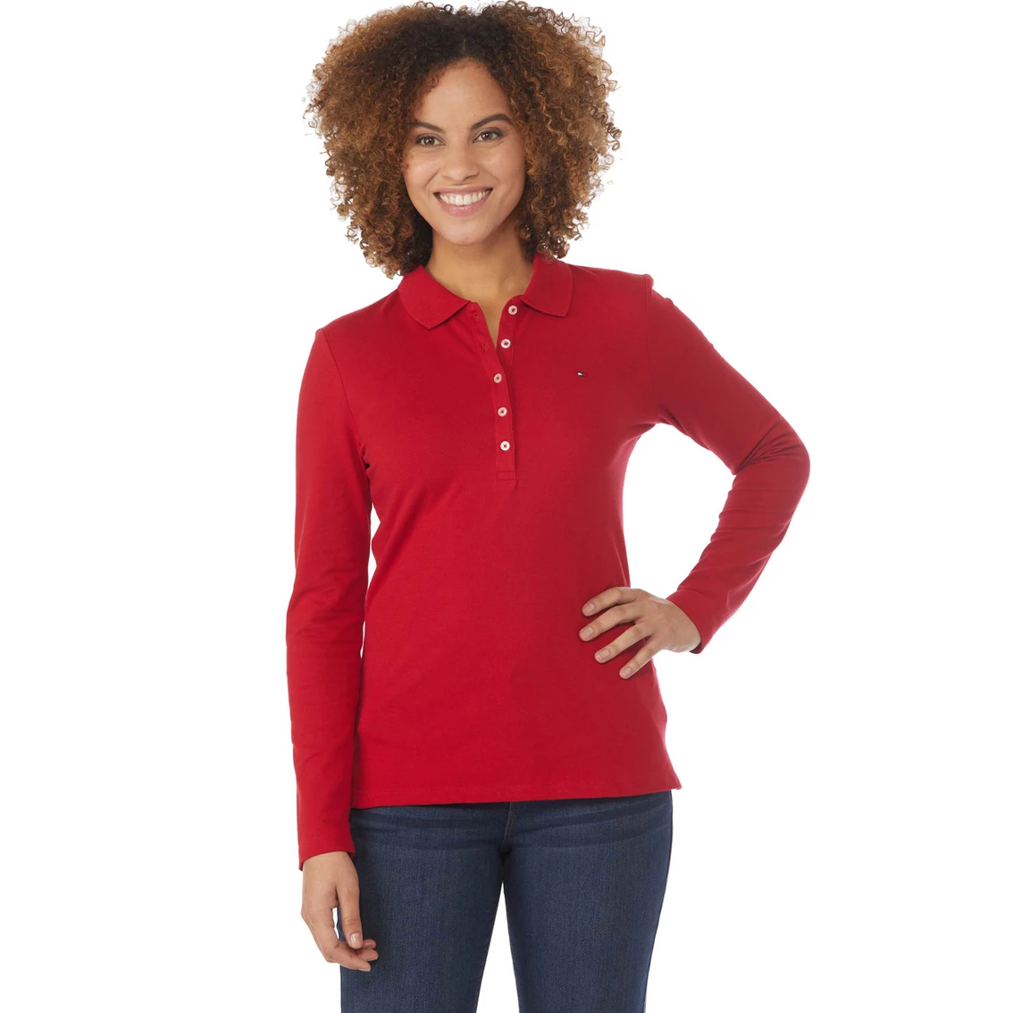 Hot Sale π Tommy Hilfiger Button Placket Polo π