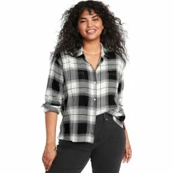 Outlet β Old Navy Hi Hip Flannel π Shirt π§¨