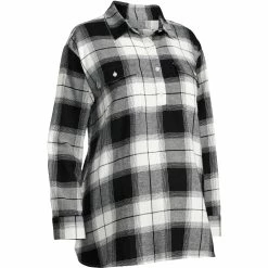 Discount ✔️ Old Navy Maternity Boyfriend Flannel 👕 Shirt ⭐