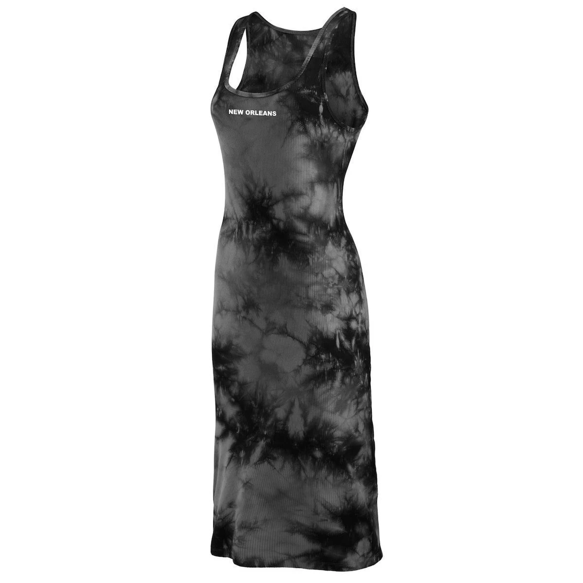 Promo β¨ Women's WEAR By Erin Andrews Black New Orleans Saints Tie-Dye Tank Top π Dress β¨ - Image 3