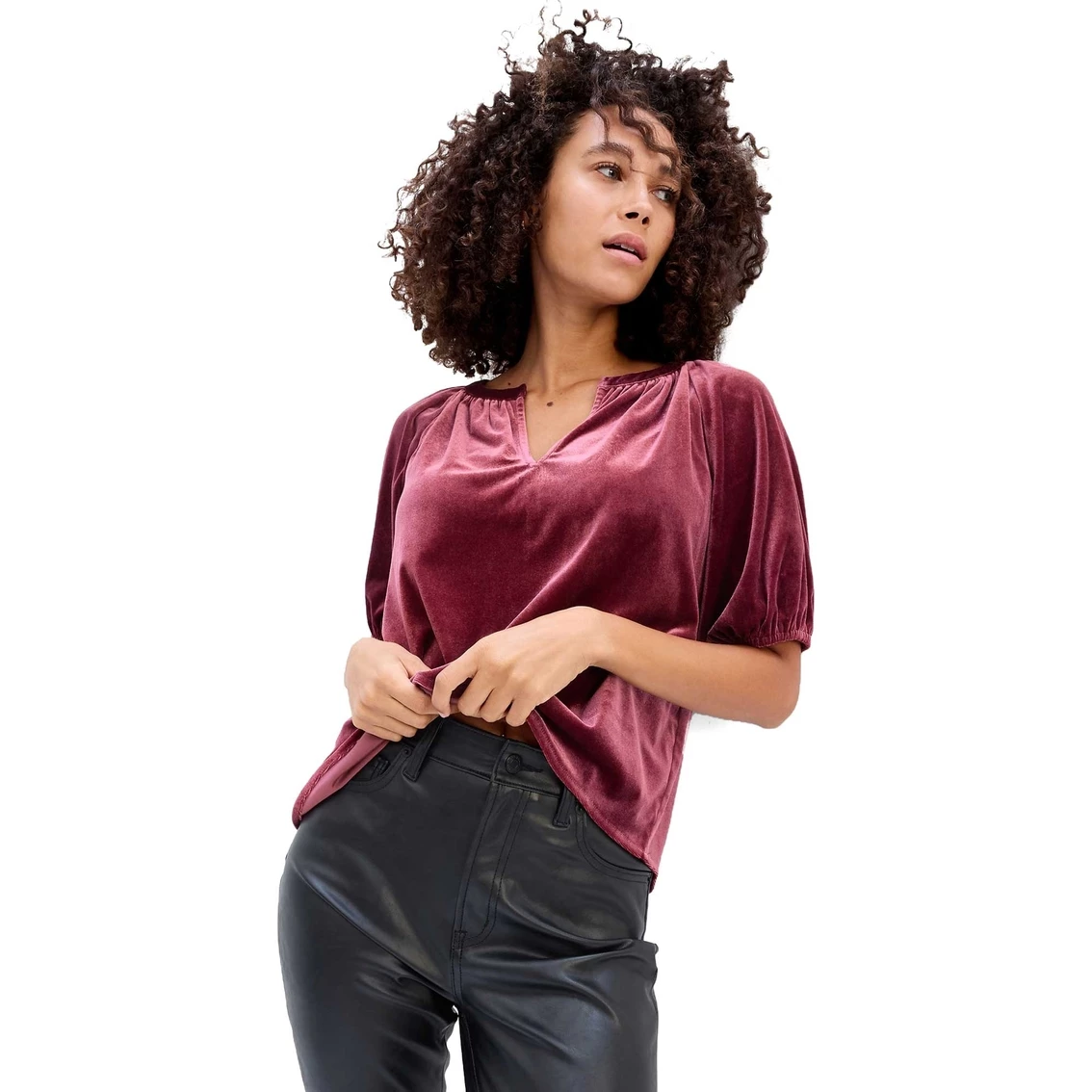 Cheap β Gap Puff Sleeve Top βοΈ