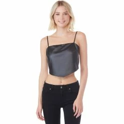 Flash Sale ✔️ Inspired Hearts Juniors 🧥 Coated Corset Top 🌟
