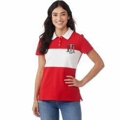 Budget π Tommy Hilfiger Pieced Colorblock Logo Polo π Shirt π₯°