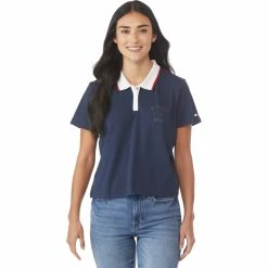 Buy π― Tommy Hilfiger Sport Knit Rib Collar Polo β€οΈ