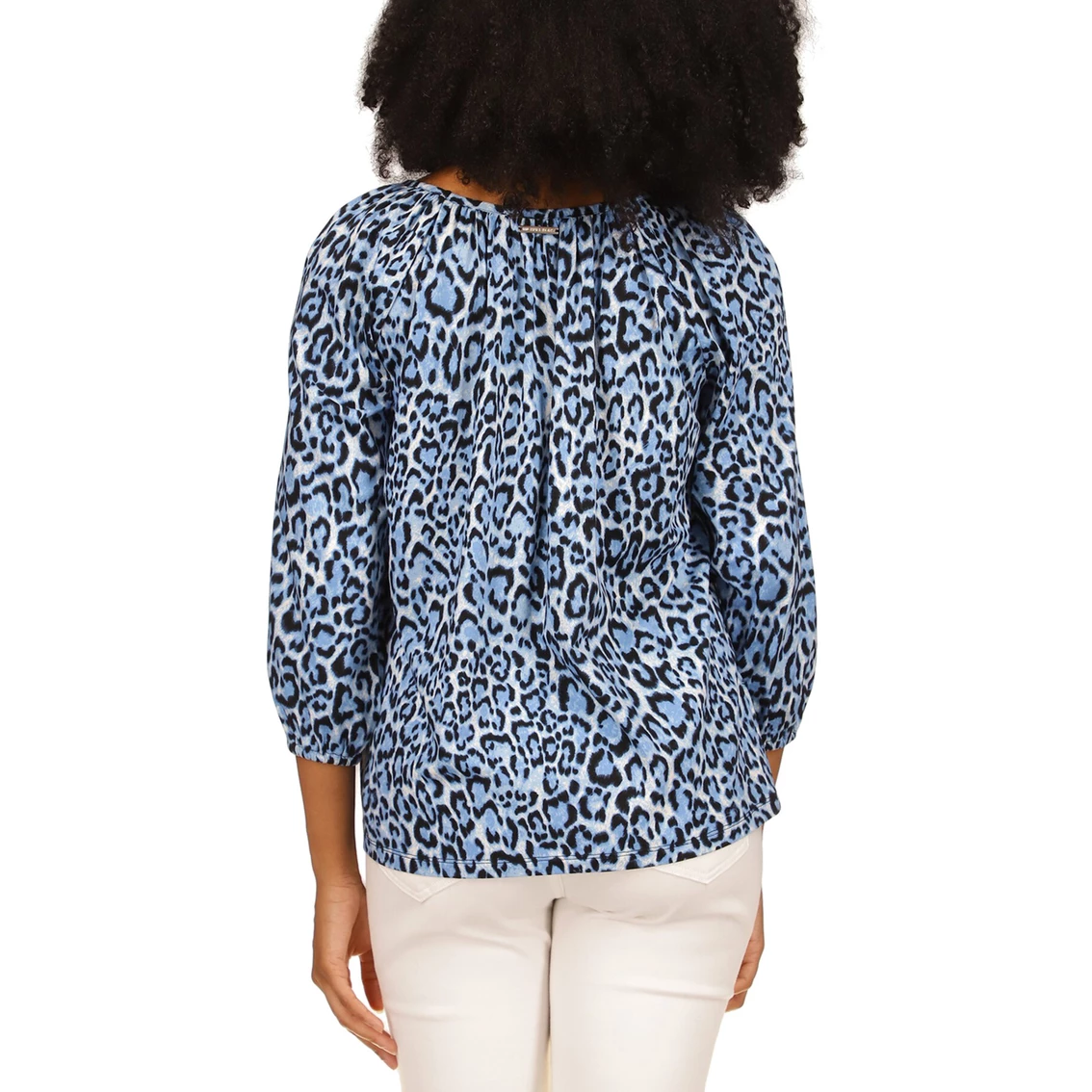 Best Pirce π Michael Kors Cat Easy Peasant Top π - Image 2