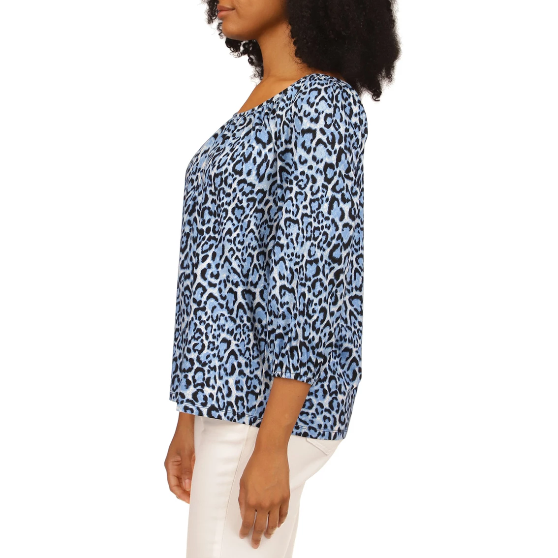 Best Pirce π Michael Kors Cat Easy Peasant Top π - Image 3