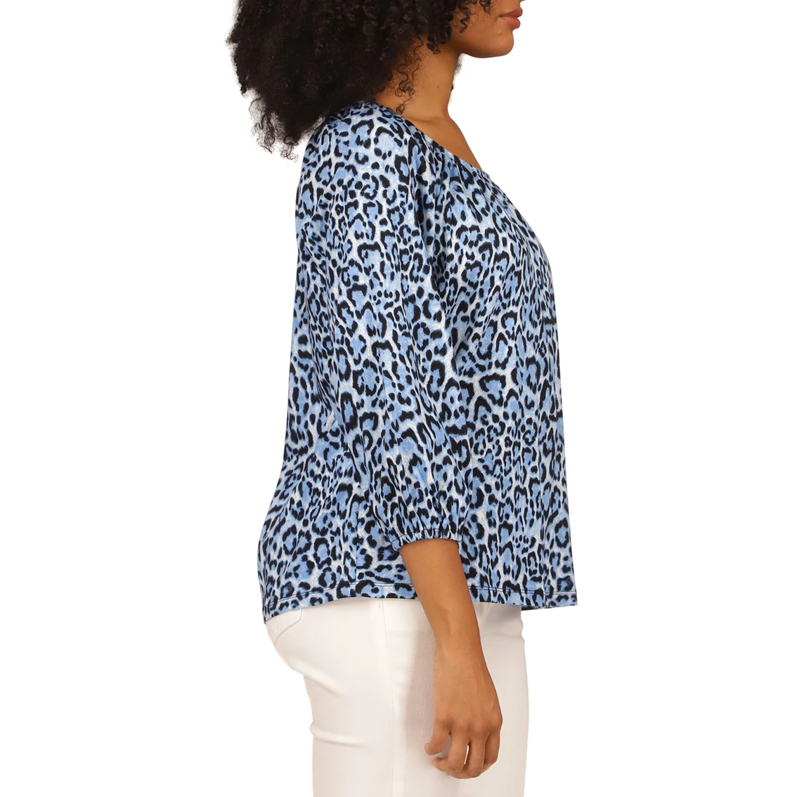 Best Pirce π Michael Kors Cat Easy Peasant Top π - Image 4