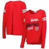 Best reviews of 😉 Women's Touch Red Washington Nationals Free Agent Long Sleeve T-Shirt 💯