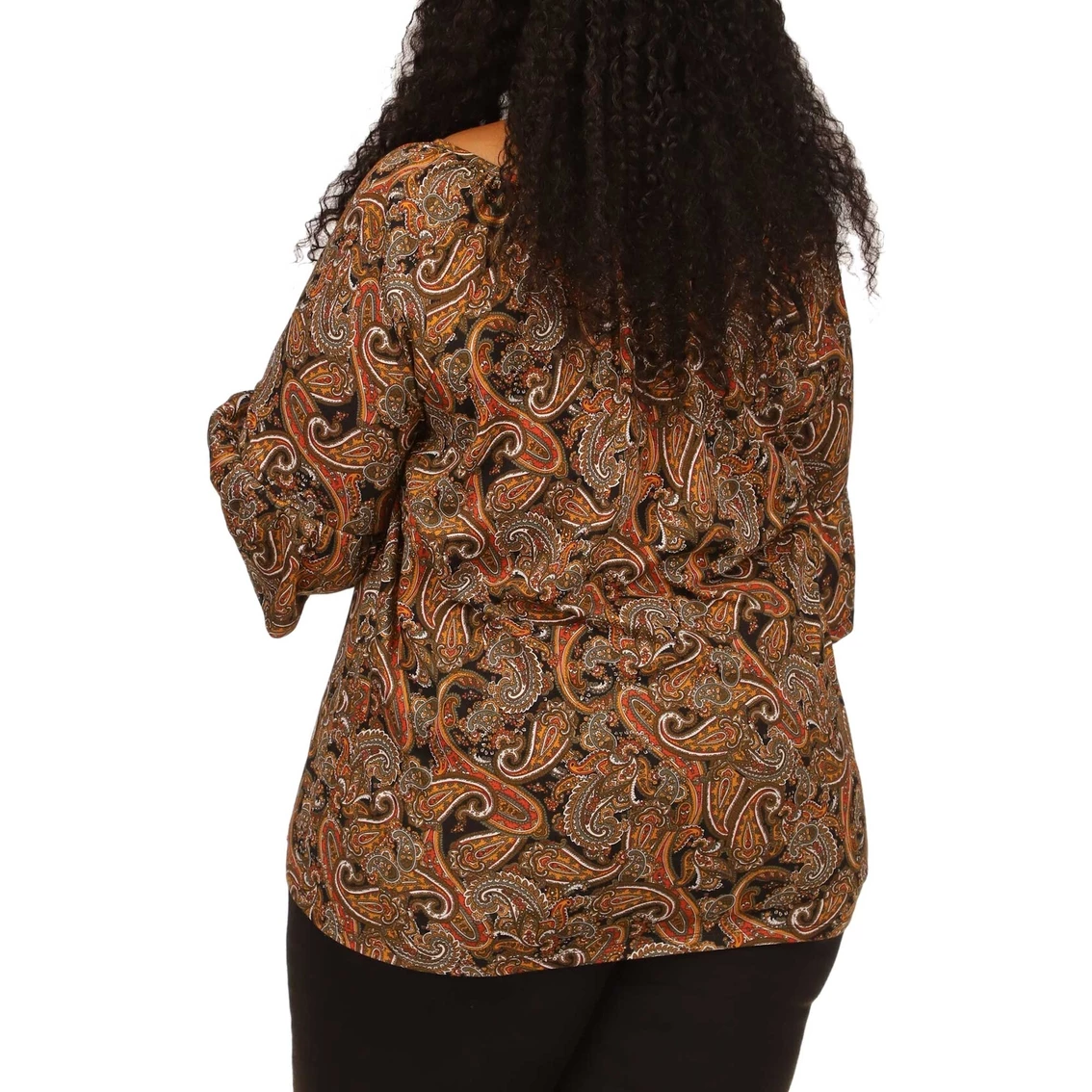Flash Sale π Michael Kors Plus Size Paisley Flare Sleeve Top π€© - Image 2