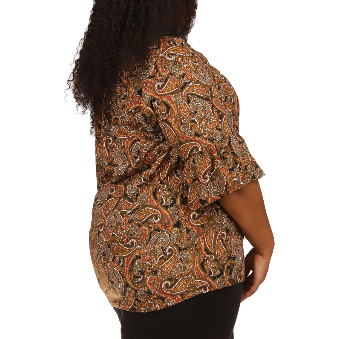 Flash Sale π Michael Kors Plus Size Paisley Flare Sleeve Top π€© - Image 3