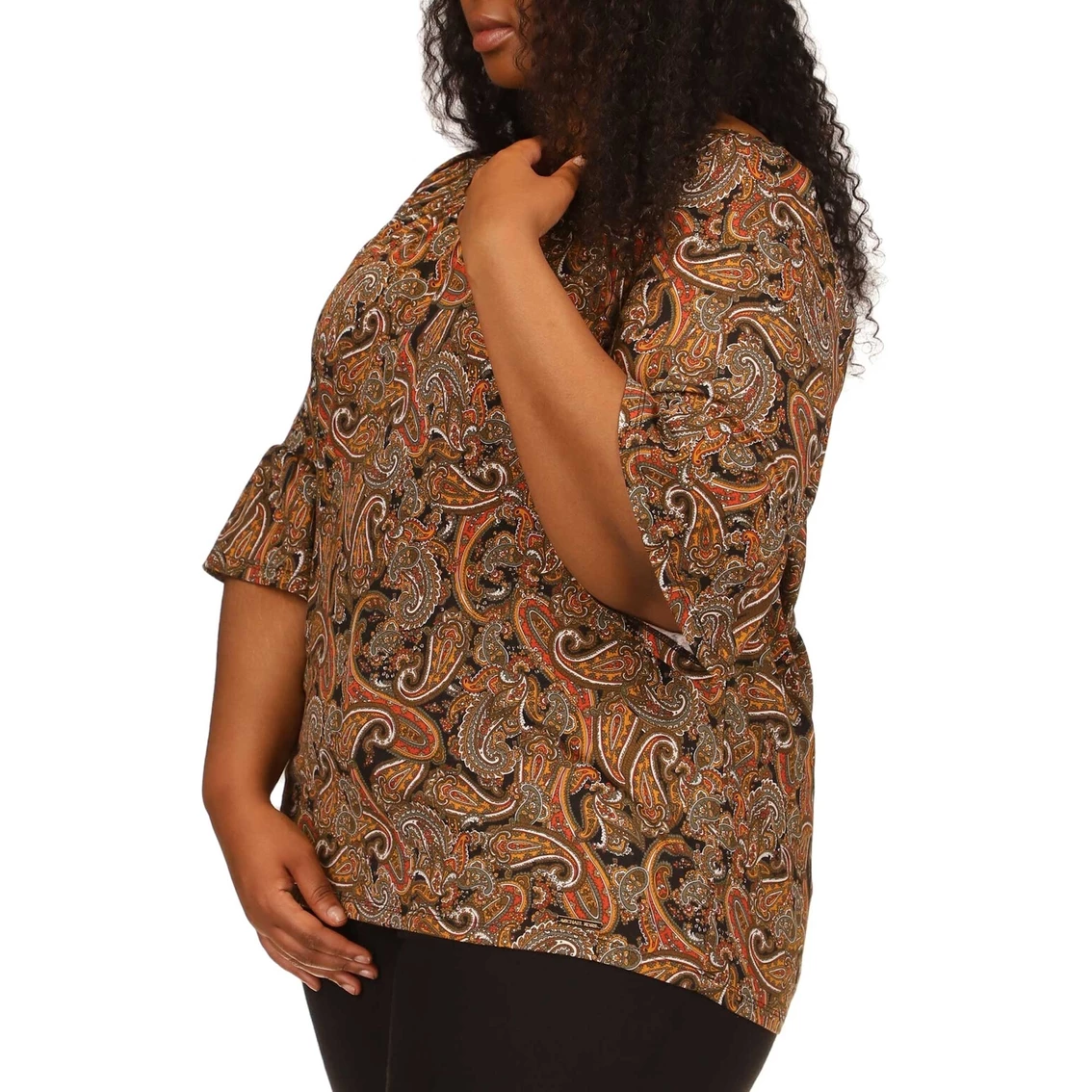 Flash Sale π Michael Kors Plus Size Paisley Flare Sleeve Top π€© - Image 4