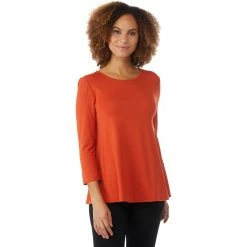 Hot Sale π JW 3/4 Sleeve Babydoll Knit Top β¨