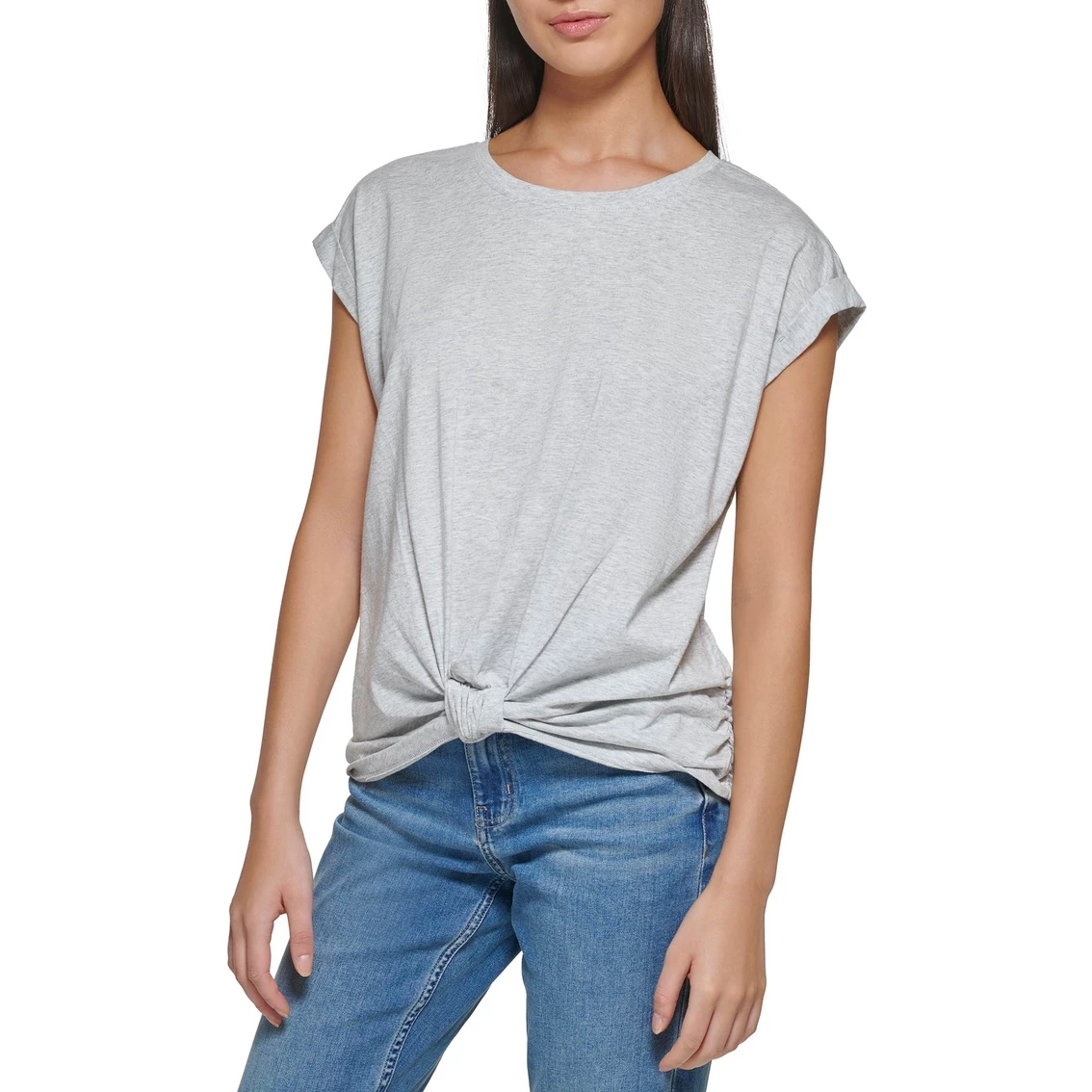 Hot Sale π Calvin Klein Sleeveless Knot Front Top β - Image 3