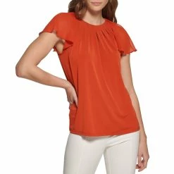 Brand new 🧨 Calvin Klein Chiffon Sleeve Top 😍