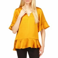 New π Michael Kors Flutter Chain Neck Top π