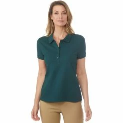 Top 10 π Passports Pique Polo Top β