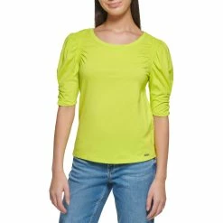 Cheap 🌟 Calvin Klein Smocked Shoulder Top ✨