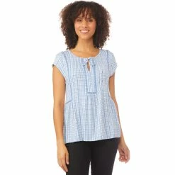 Discount π― Tommy Hilfiger Top With Trim In Dots π