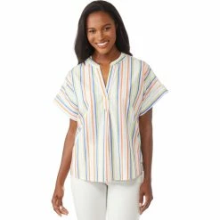 Flash Sale π Tommy Hilfiger Popover Striped π Shirt π―