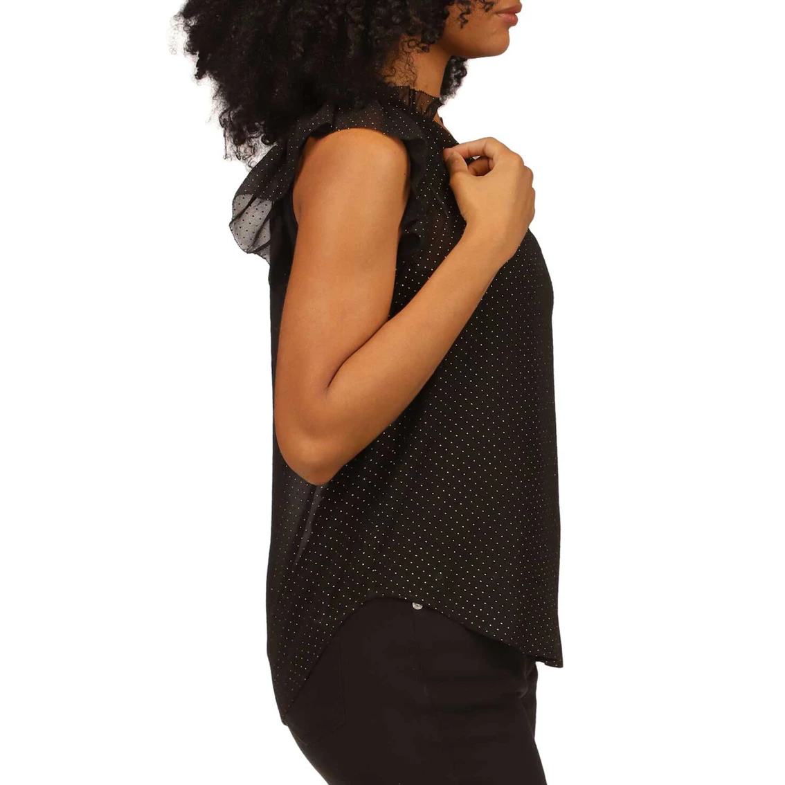 Flash Sale π― Michael Kors Dewdrop Ruffle Top π - Image 3
