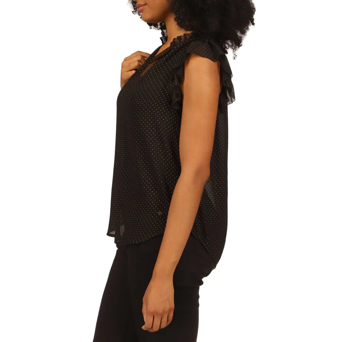Flash Sale π― Michael Kors Dewdrop Ruffle Top π - Image 4