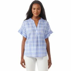 Wholesale 👏 Tommy Hilfiger Plaid Popover ⌛