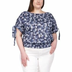 Brand new 👏 Michael Kors Plus Size Palm Kimono Top 😉