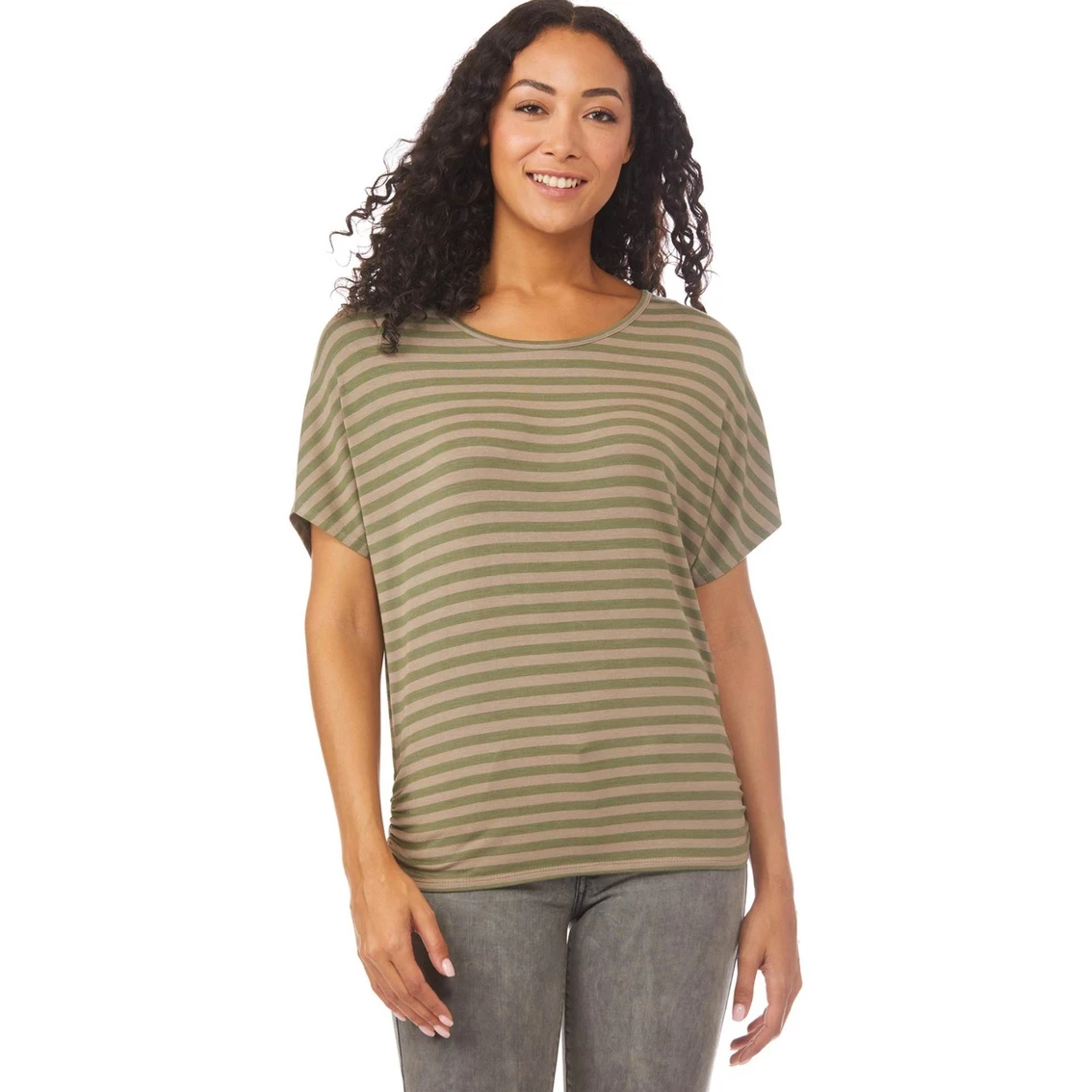 Deals β JW Dolman Sleeve Striped Top π - Image 2