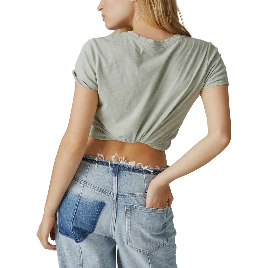 Hot Sale 𧨠Lucky Brand Happiness Is Contagious Classic Crew Tee π€© - Image 2